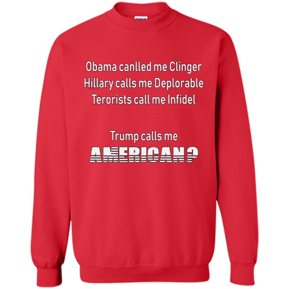 Obama Called Me Clinger Trump Calls Me American