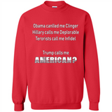 Obama Called Me Clinger Trump Calls Me American