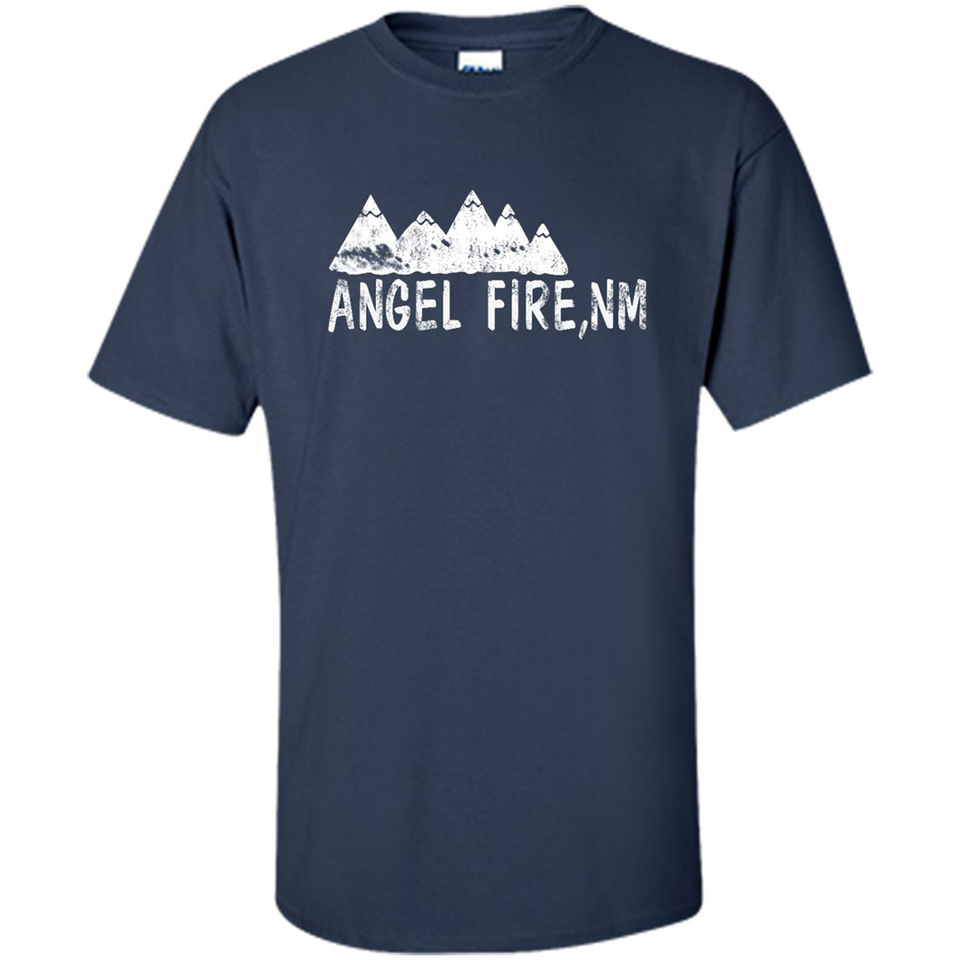 Trendy Grunge Angel Fire NM Mountains Ski Town