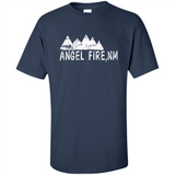 Trendy Grunge Angel Fire NM Mountains Ski Town