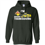 I'm Digging Thanksgiving Cute Turkey Tractor