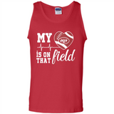 New York Jets Football My Heart is on that Field - Tank Top