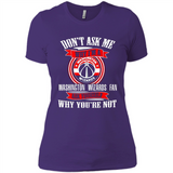 Don't Ask Me Why I'm A Washington Wizards Fan Ask Yourself