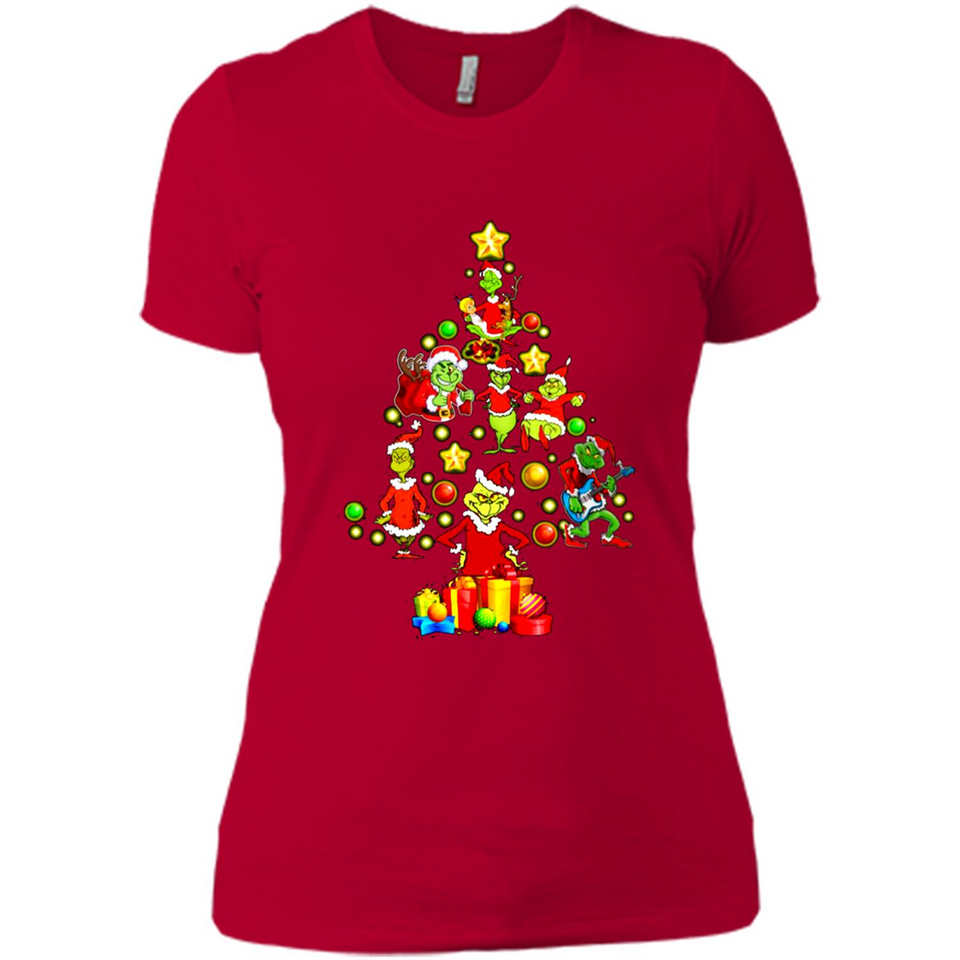 Christmas Tree Grinch Christmas Tree PING PONG