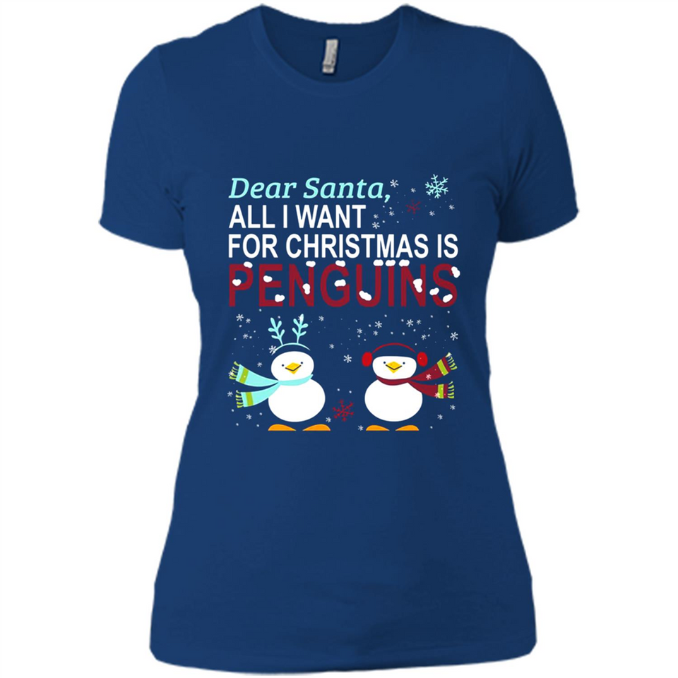 All I Want For Christmas is Penguins PINGPONG