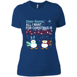 All I Want For Christmas is Penguins PINGPONG