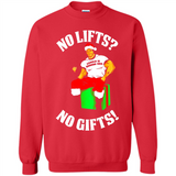 Arnold Is Numero Uno No Lifts No Gifts Christmas PINGPONG
