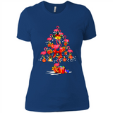 Flamingo Christmas Tree Merry Christmas Flamingo PING PONG