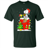 Anaheim Ducks Snoopy Ugly Christmas Sweaters - Sao chép - Shirt