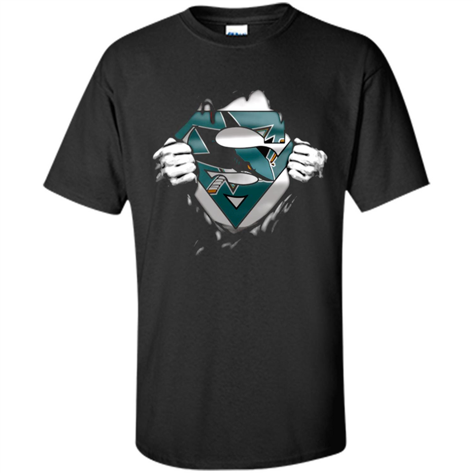 San Jose Sharks And Superman Fans