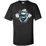 San Jose Sharks And Superman Fans
