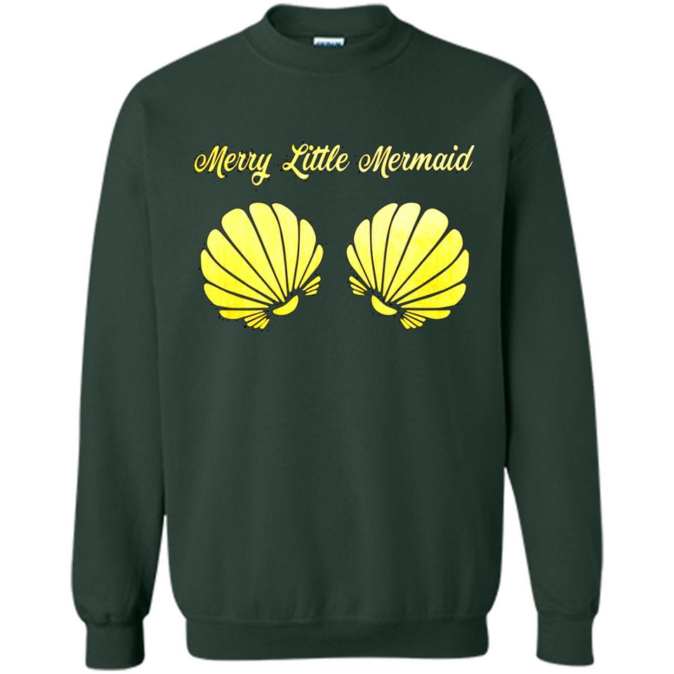 Merry Little Mermaid sweatshirt PINGPONG