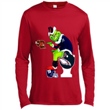 Los Angeles Rams Toilet Grinch Santa Claus Football Fan PINGPONG