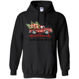 Snoopy This Is My Hallmark Christmas Movies Watching T-Shirt - Hoodie