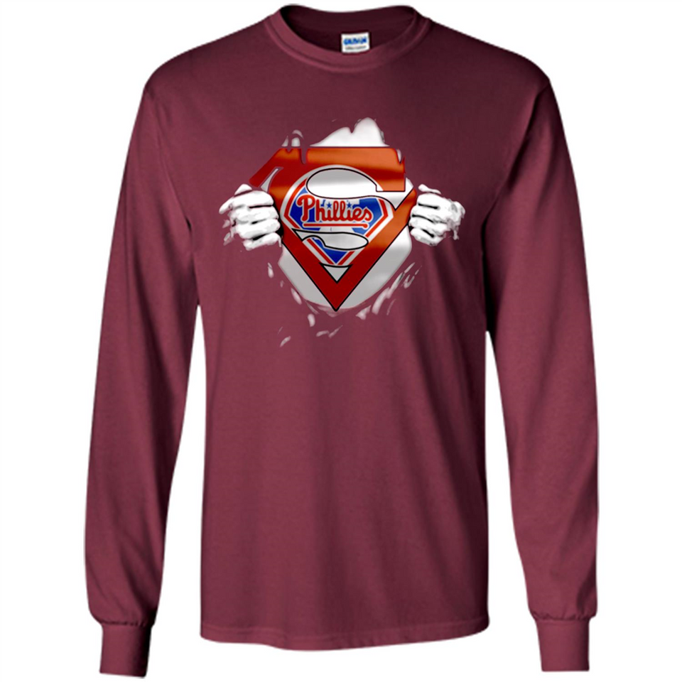 Philadelphia Phillies And Superman Fans