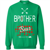 Brother Shirt Buffalo Plaid Family Camping Bear Tee - Sweatshirt