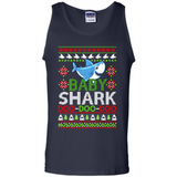 Baby shark Doo Doo Doo Christmas - Tank Top