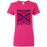 Mississippi Justice - Ladies Short-Sleeve