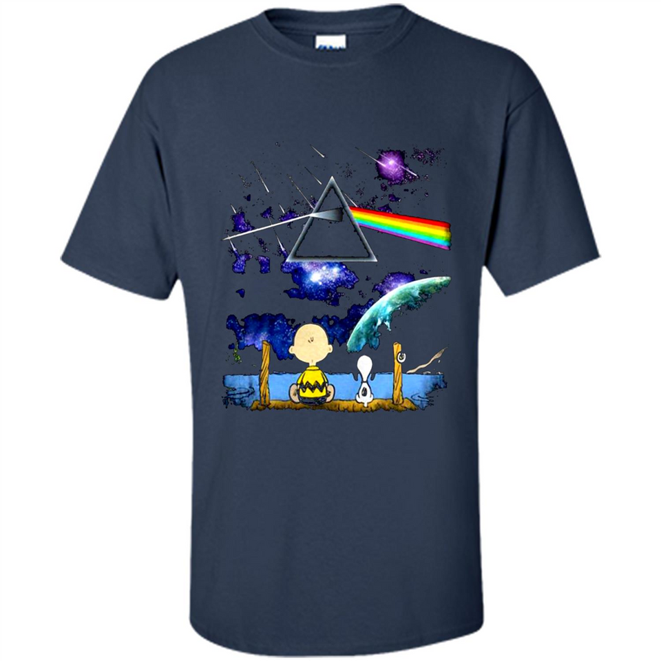 Snoopy And Charlie Brown Pink Floyd Dark Side Of The Moon