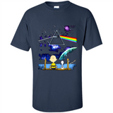 Snoopy And Charlie Brown Pink Floyd Dark Side Of The Moon