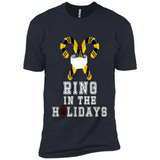 Indiana Holiday Christmas Tshirt For Sports Fans