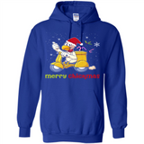 Funny Santa Christmas Chicken Shirt - Merry Chickmas - Hoodie