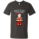 Santa Dropping Off Your Yule Logs