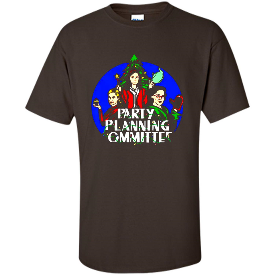 Party Planning Committee Christmas T-Shirt - Shirt