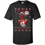 No Christmas for You – Deadpool Santa Claus Ugly Sweater - Shirt