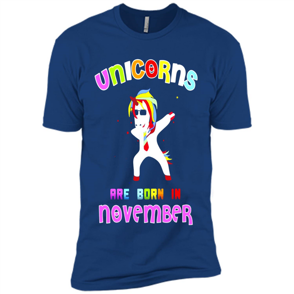 Unicorns Are Born In November Funny