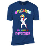 Unicorns Are Born In November Funny