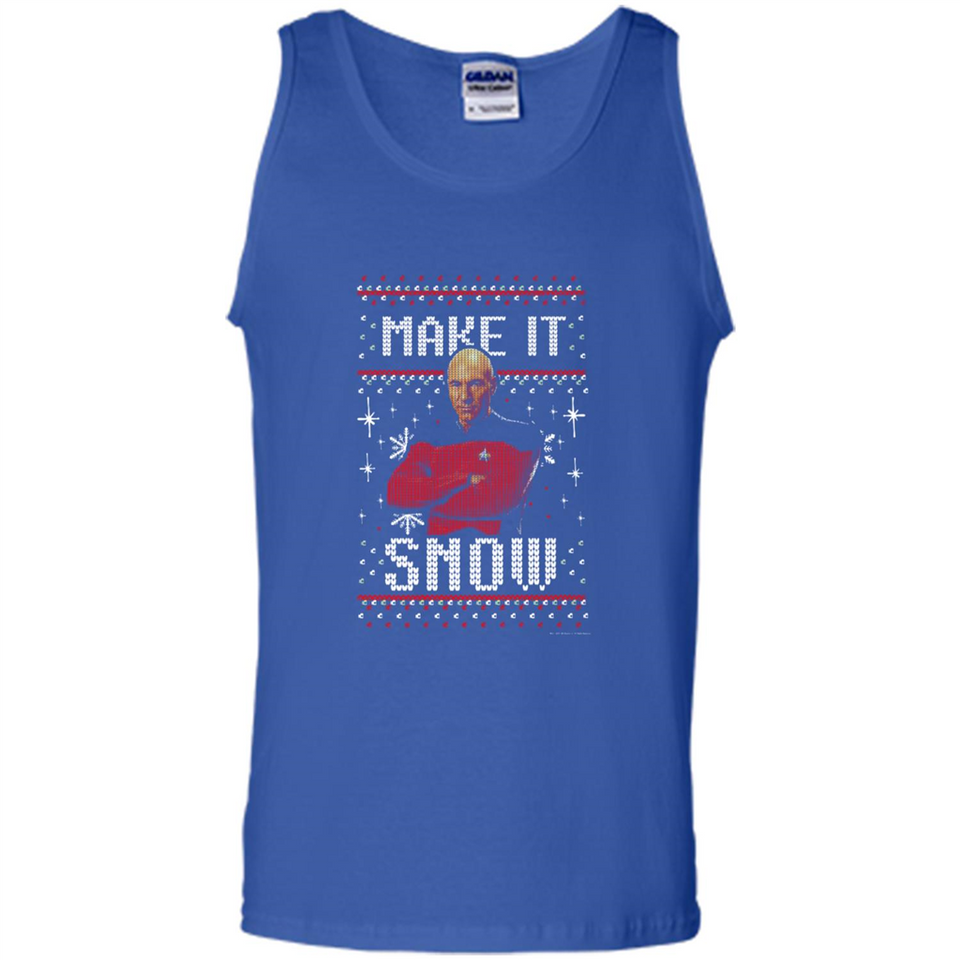 Make It Snow Jean-Luc Picard Star Trek PINGPONG