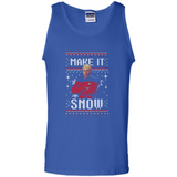 Make It Snow Jean-Luc Picard Star Trek PINGPONG