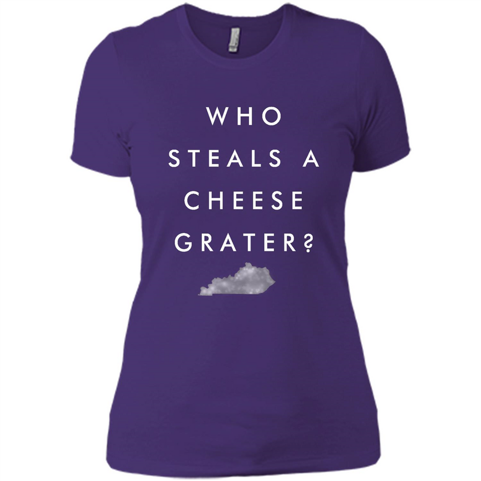 Who Steals A Cheese Grater