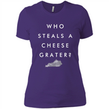 Who Steals A Cheese Grater