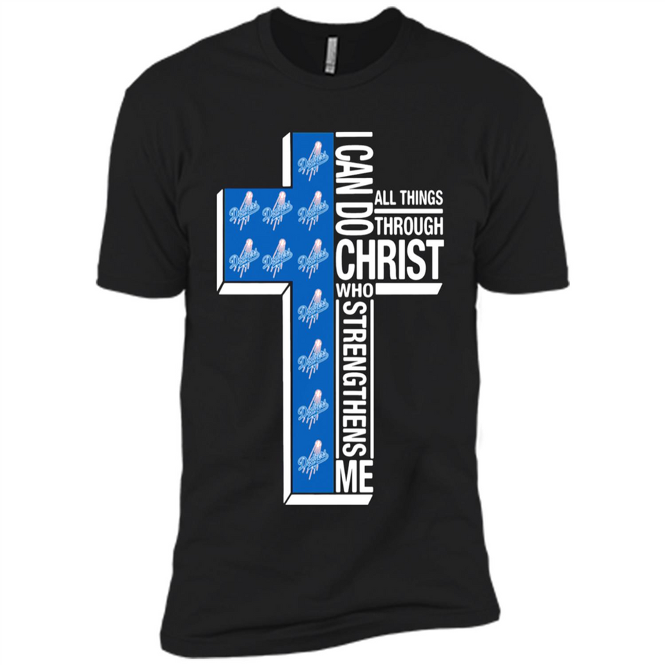 MLB Los Angeles Dodgers I Can Do All Things Through Christ Who Strengthens Me