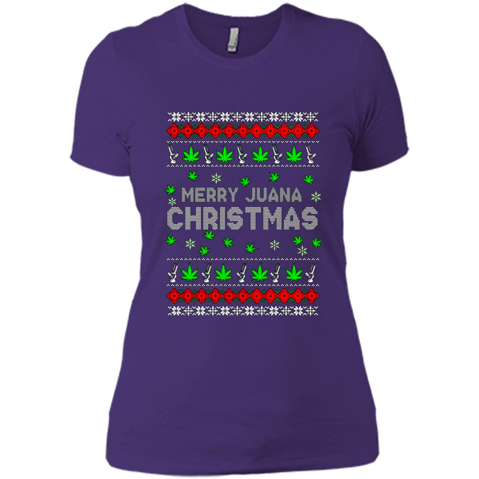 Merry Juana Christmas sweater PINGPONG