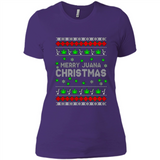 Merry Juana Christmas sweater PINGPONG