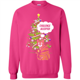Christmas Tree Cat Long Sleeve Christmas Shirt for Cat Lover - Sweatshirt