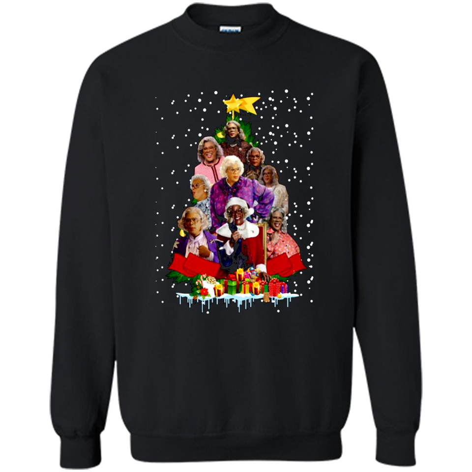 Madea Christmas tree PINGPONG