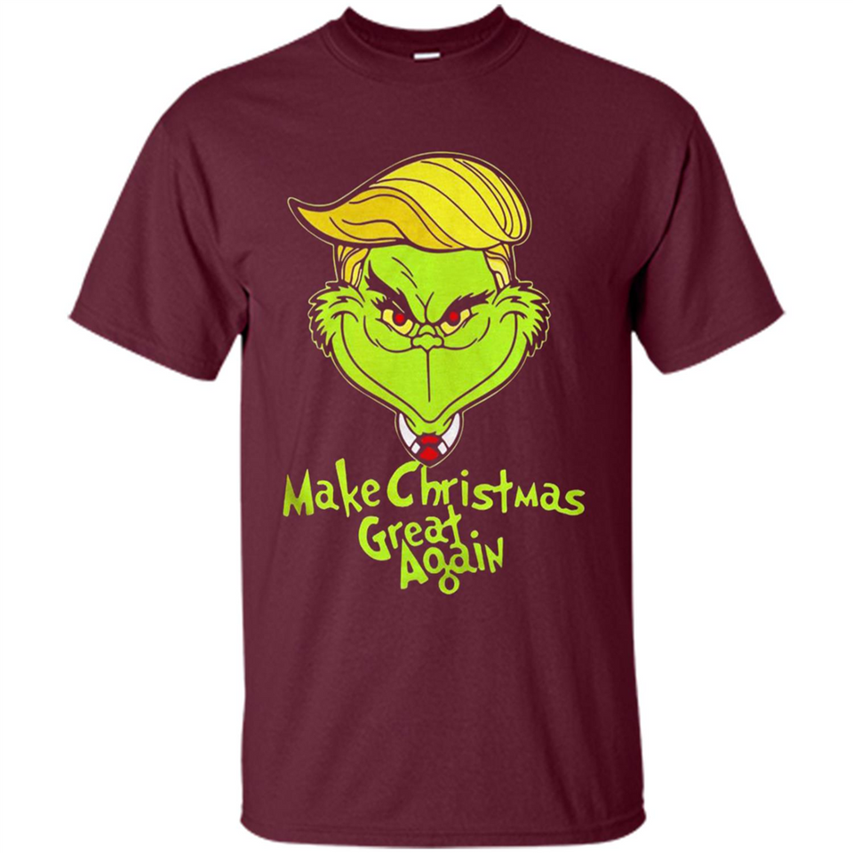 Grinch Donald Trump Make Christmas Great Again