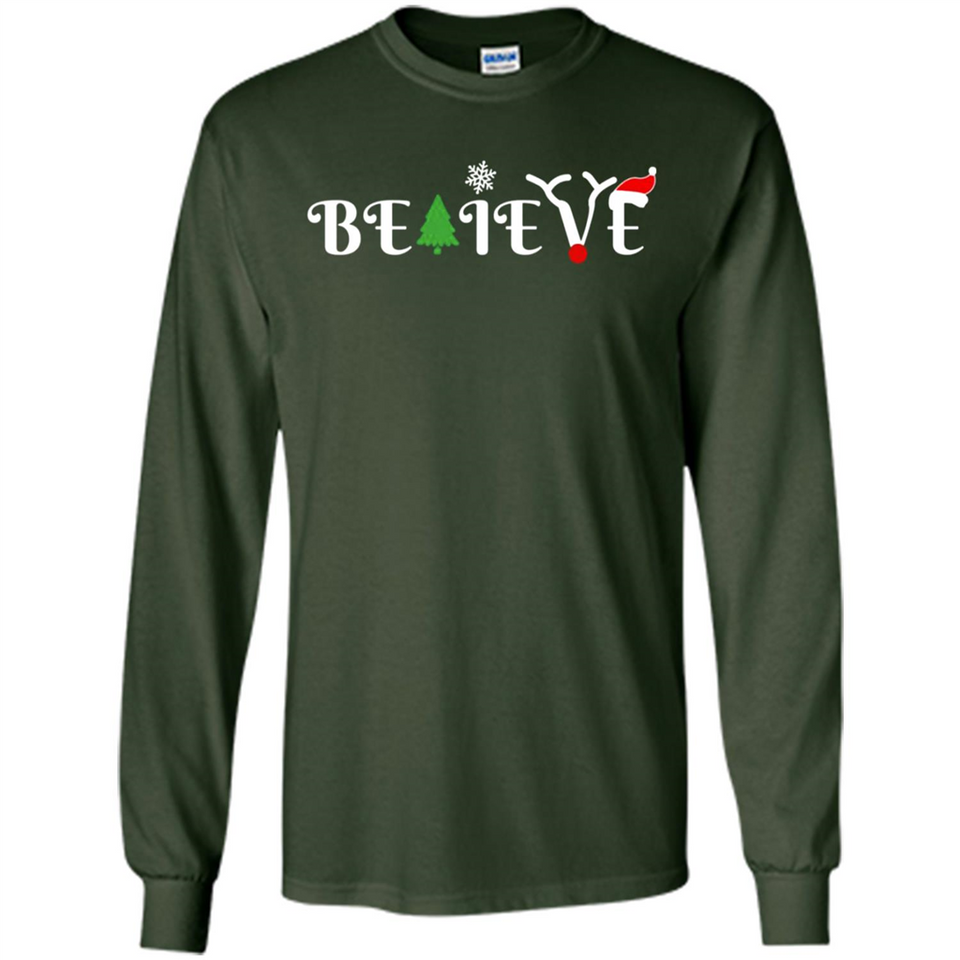 Believe in Christmas - Long Sleeve T-Shirt