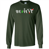 Believe in Christmas - Long Sleeve T-Shirt