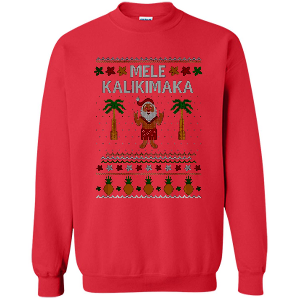 Mermaid Ugly Christmas Sweater. Holiday Christmas Sweatshirt. Christmas Party Contest Sweater Costume PINGPONG