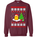 Gudetama Christmas sweater PING PONG