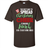 Spread Christmas Cheer Lunch Family Xmas Gift Ls - Shirt