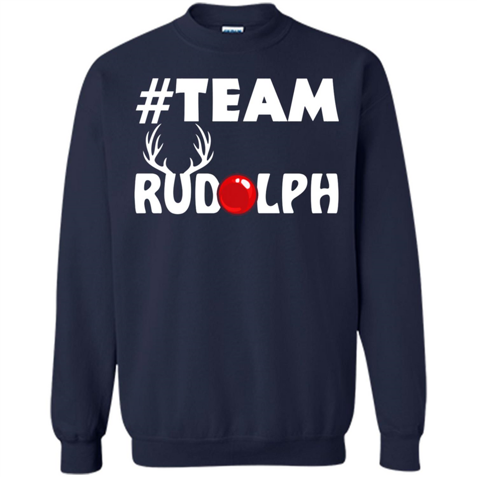 Team Rudolph Pajama Group Christmas