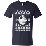 Star War Ugly Christmas 2018 - Men's V-Neck