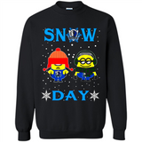 Snow Day Shirt For Dallas Mavericks Vs Minion Fans pingpong