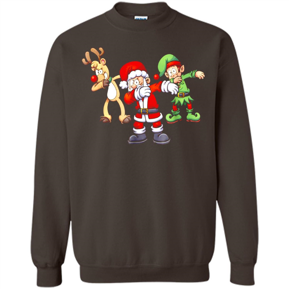 Dabbing Santa - Sweatshirt